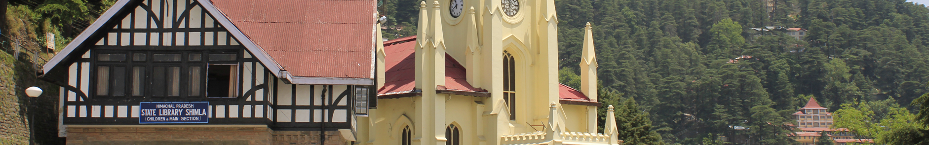 St. Michael's Cathedral, Shimla