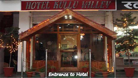 Kullu Valley Hotel