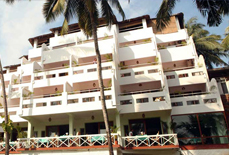 Hotel Palmshore, Kovalam