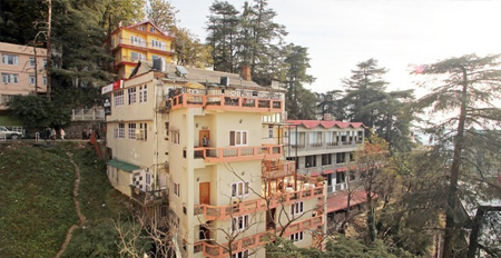 Hotel Rock Sea Shimla