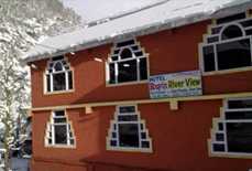 Hotel Rupin River View Sangla
