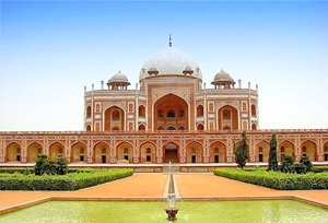 Humayun's Tomb, Delhi