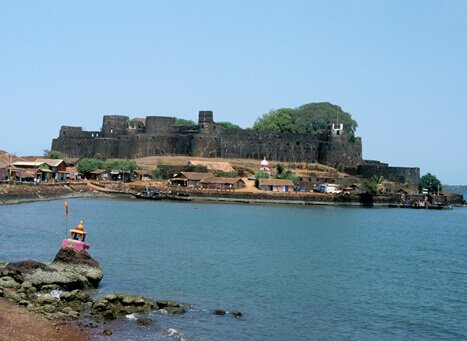 Jaigad Fort Ganpatipule Maharashtra