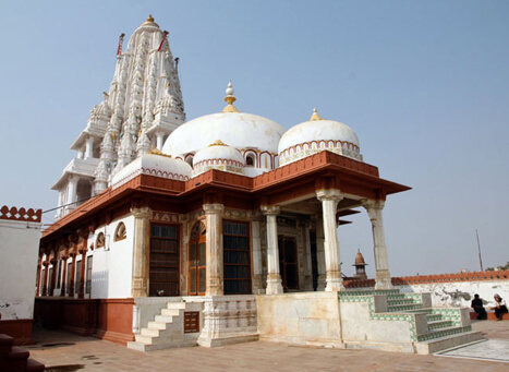 Image result for Bhandasar Jain Temple bikaner image