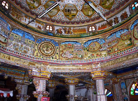 Bhandasar Jain Temple Bikaner, Rajasthan