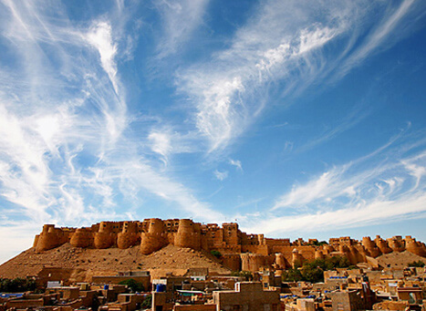 Jaisalmer Fort, Rajwada