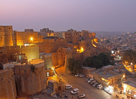 Jaisalmer Tourism, Places to Visit in Jaisalmer, Fort Rajwada, Brys Fort - Rajasthan Tourism