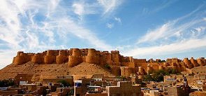 The Jaisalmer Fort