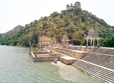 Jaisamand Lake Udaipur, Rajasthan