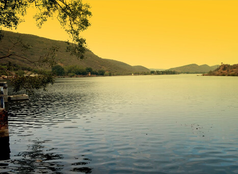 Jait Sagar Lake, Rajasthan