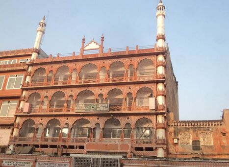 Jama Masjid Jaipur