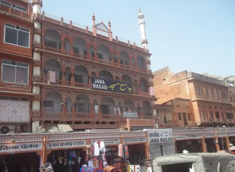 Jama Masjid Jaipur, Rajasthan