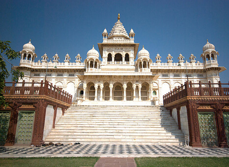 [Image of Jaswant Thada, Jodhpur]