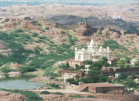 Jaswant Thada, Rajasthan