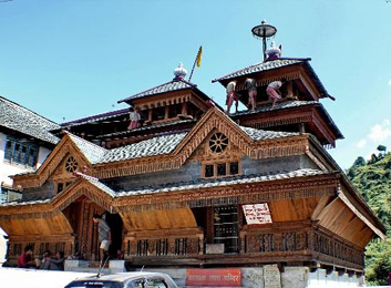 Kamaksha Devi Temple, Mandi