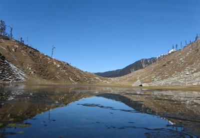 Kareri Lake Dharamshala
