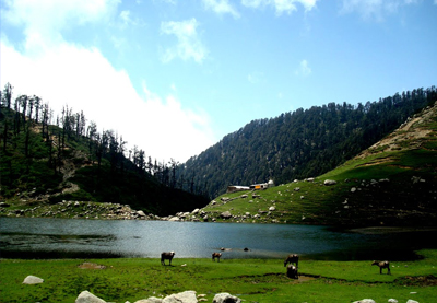 Kareri Lake Himachal