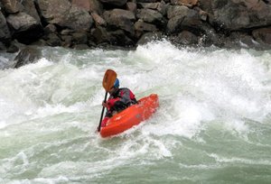 Kayaking in Himachal Pradesh