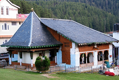 Khajji Naga Temple Khajjiar
