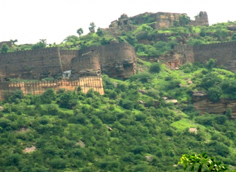 Khandar Fort Sawai Madhopur