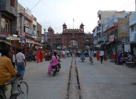 Kote Gate, Bikaner