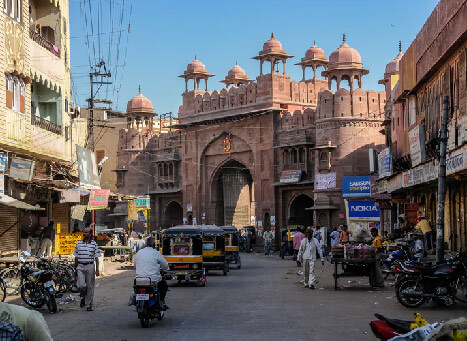 Kote Gate Bikaner, Rajasthan