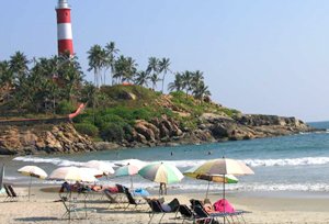 Kovalam Beach