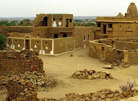 Image result for Haunting place kuldhara village