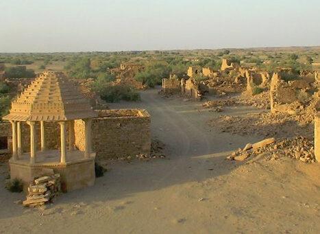 Kuldhara - The Ghost Village in Jaisalmer, Rajasthan | Jaisalmer Tourism