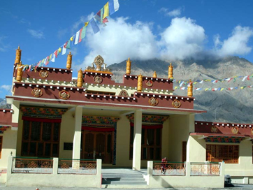Kungri Monastery Spiti Valley