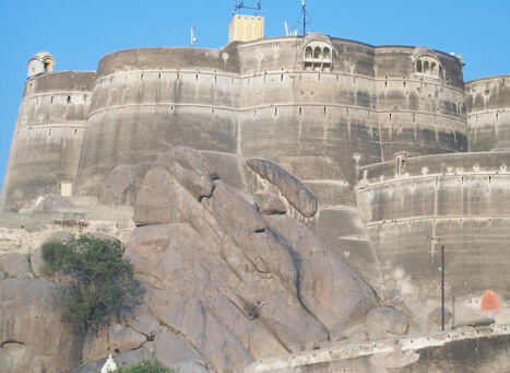 Laxmangarh Fort Shekhawati, Rajasthan