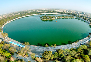 Lake in Gujarat