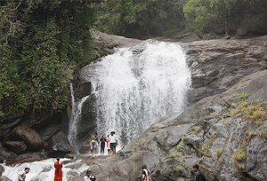 Lakkam Waterfalls Marayoor Kerala