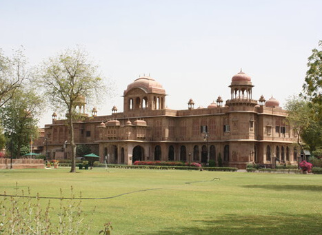 Lalgarh Palace and Museum Bikaner, Rajasthan