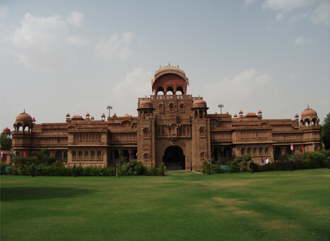 Laxmi Niwas Palace Bikaner