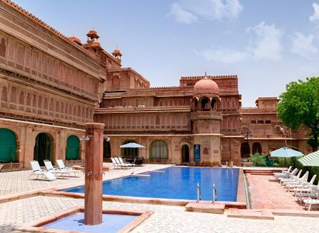 Laxmi Niwas Palace Bikaner, Rajasthan