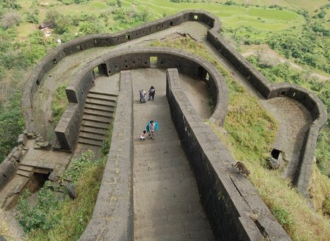 Lohagad Fort in Maharashtra