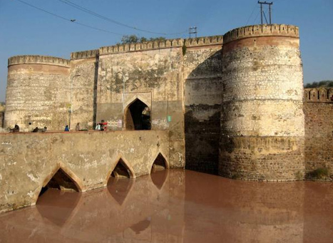 Lohagarh Fort Bharatpur, Rajasthan