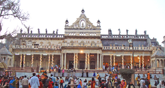 tourist places in vrindavan