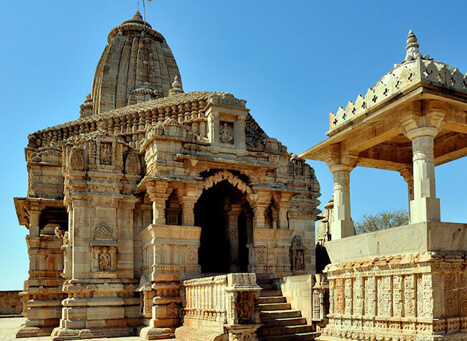 Meera & Kumbha Shyam Temple, Rajasthan