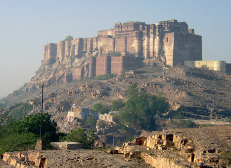 Mehrangarh Fort Jodhpur, Rajasthan