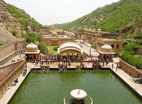 Monkey Temple Jaipur, Rajasthan