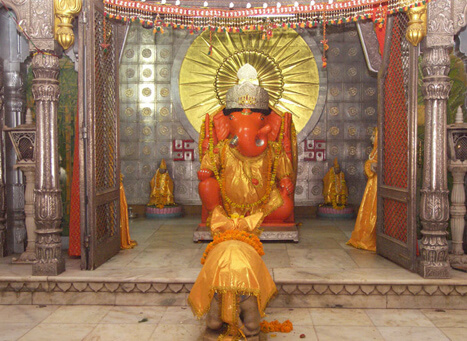 Moti Dungri Temple Jaipur, Rajasthan
