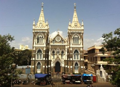 Mount Mary Church Mumbai Maharastra