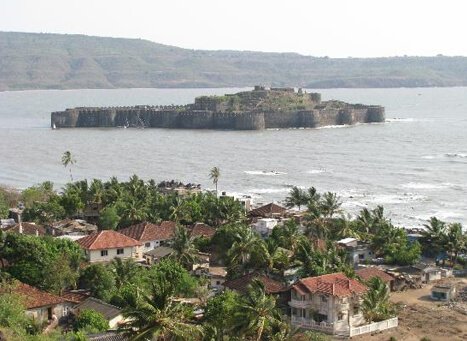 Murud Janjira Fort in Maharashtra