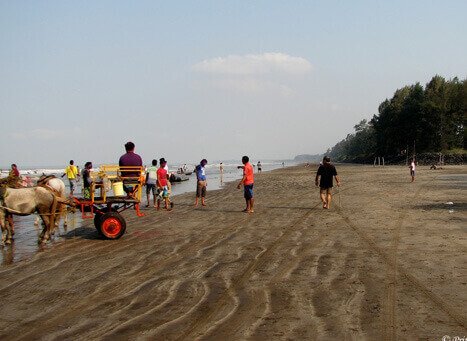 Nagaon Beach Alibag
