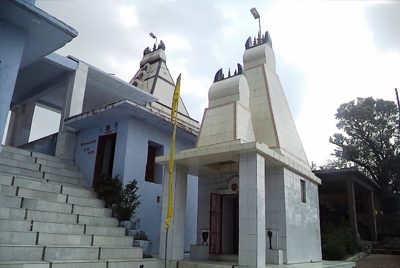 Nahri Temple, Kasauli
