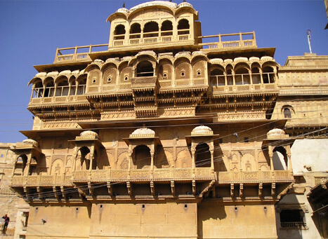 Nathmal Ji ki Haveli Jaisalmer