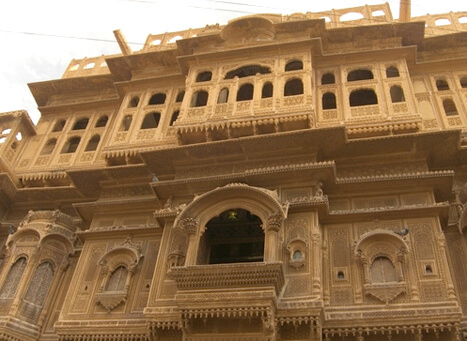 Nathmal Ji ki Haveli Jaisalmer, Rajasthan