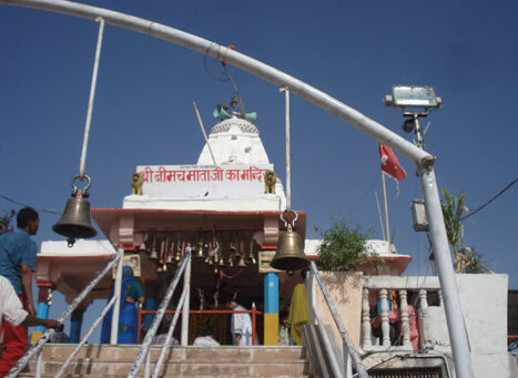 Neemach Mata Temple Udaipur, Rajasthan